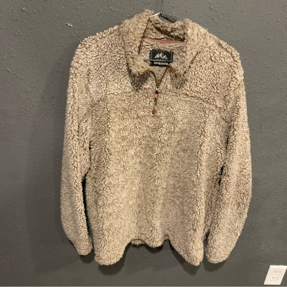 Alpine Sherpa Fleece Pullover